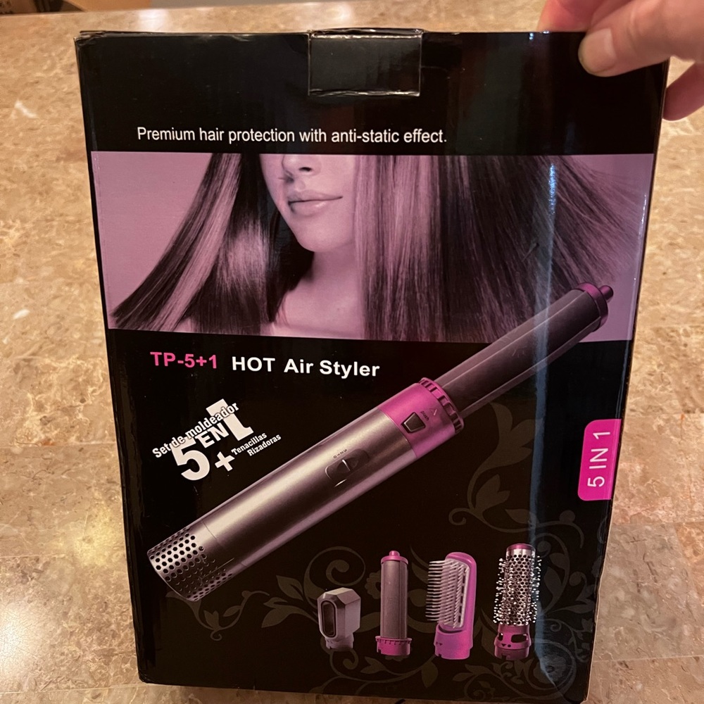 NIB 5 in one styler